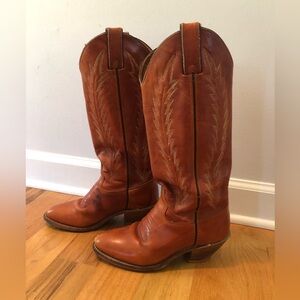 Miller Stockman cowboy boots